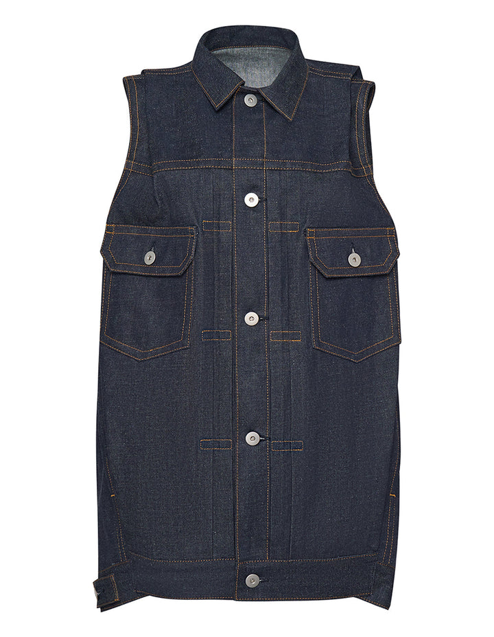 Denim Vest