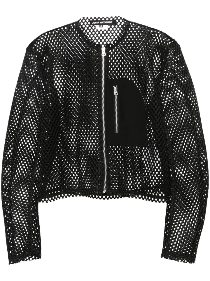 Polyester Double Raschel Jacket