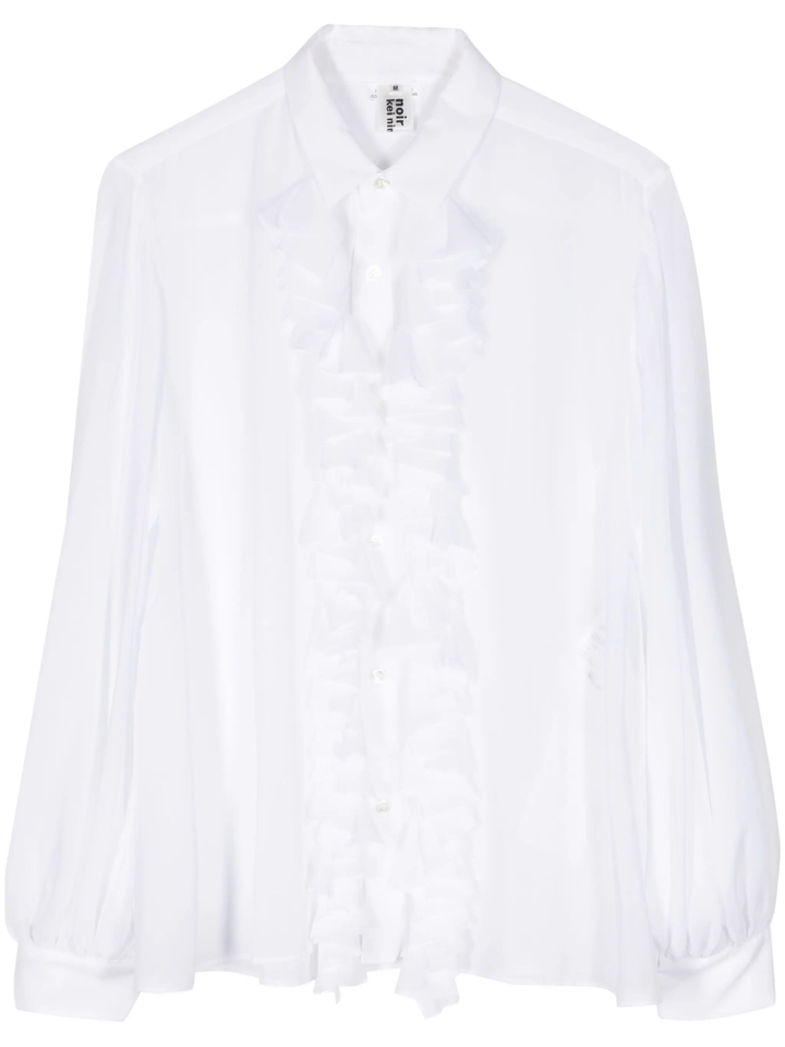 Polyester Georgette Blouse