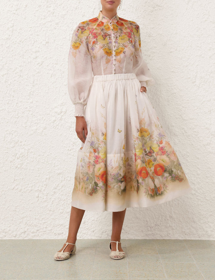 Tranquillity Midi Skirt