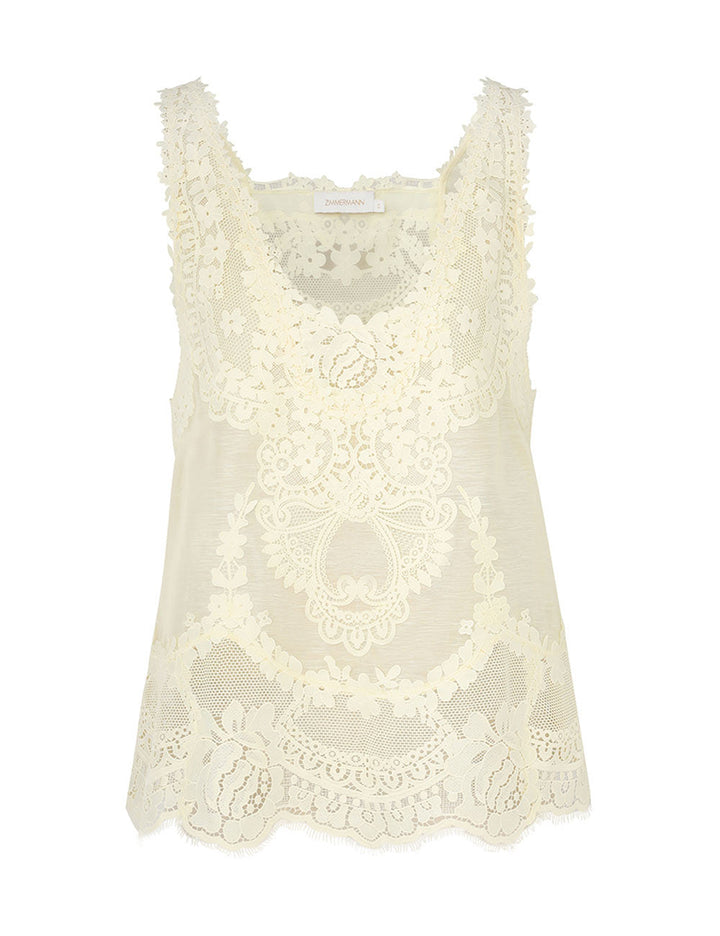 Natura Lace Patch Tank