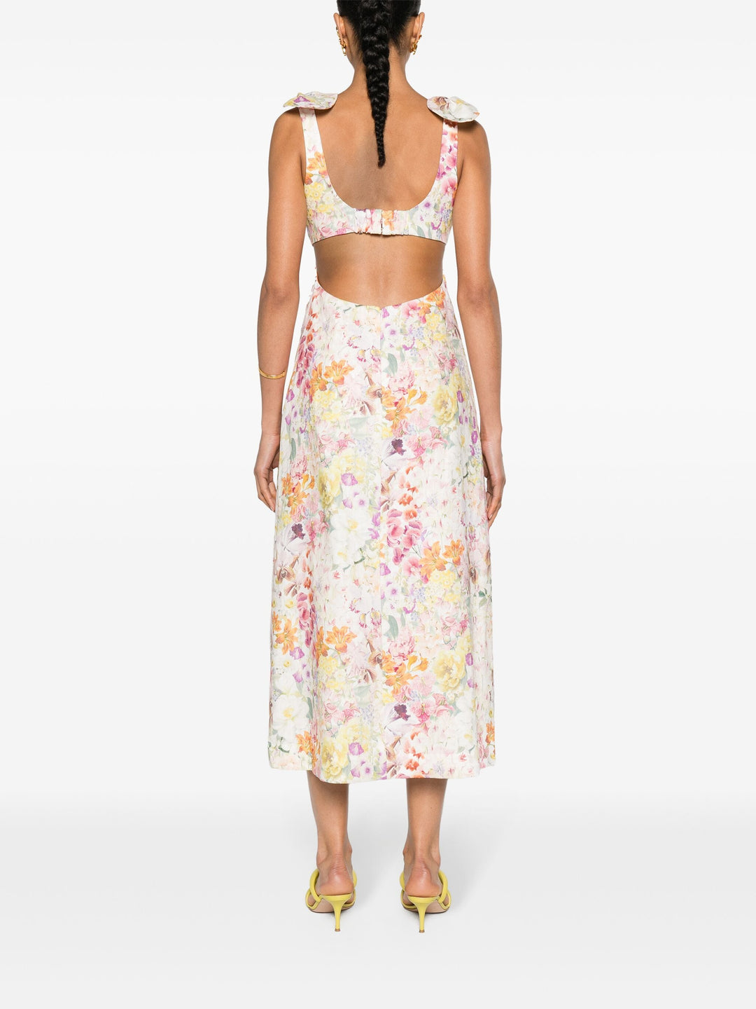 Harmony Tie Shoulder Midi Dress