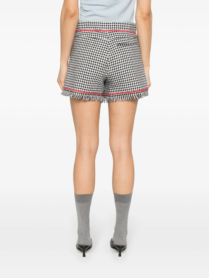 Checkered Shorts