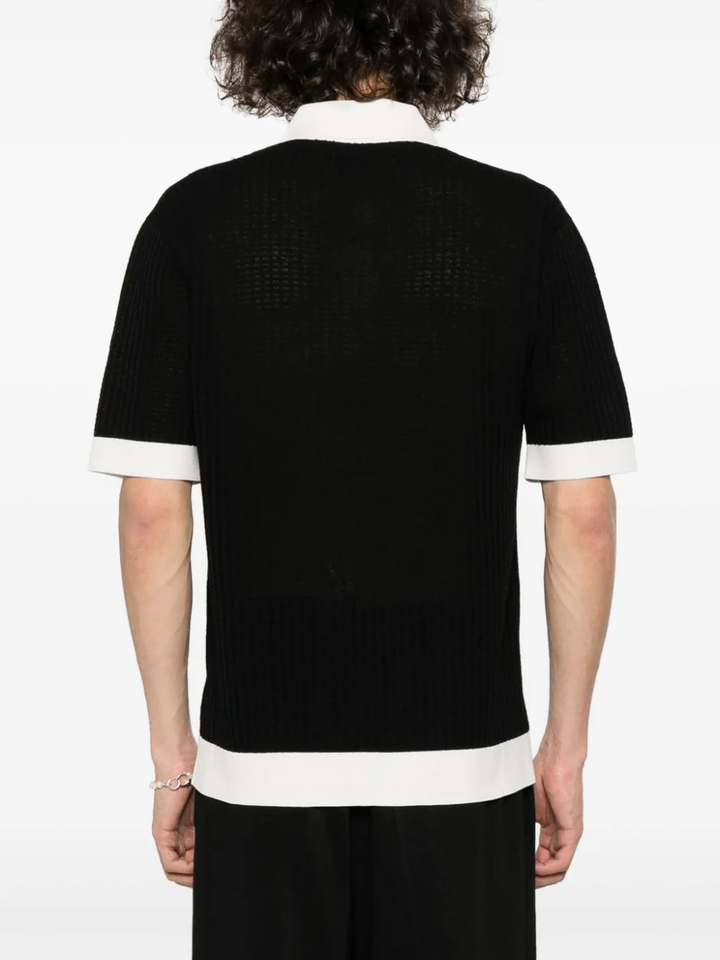Waffle Stitch Polo