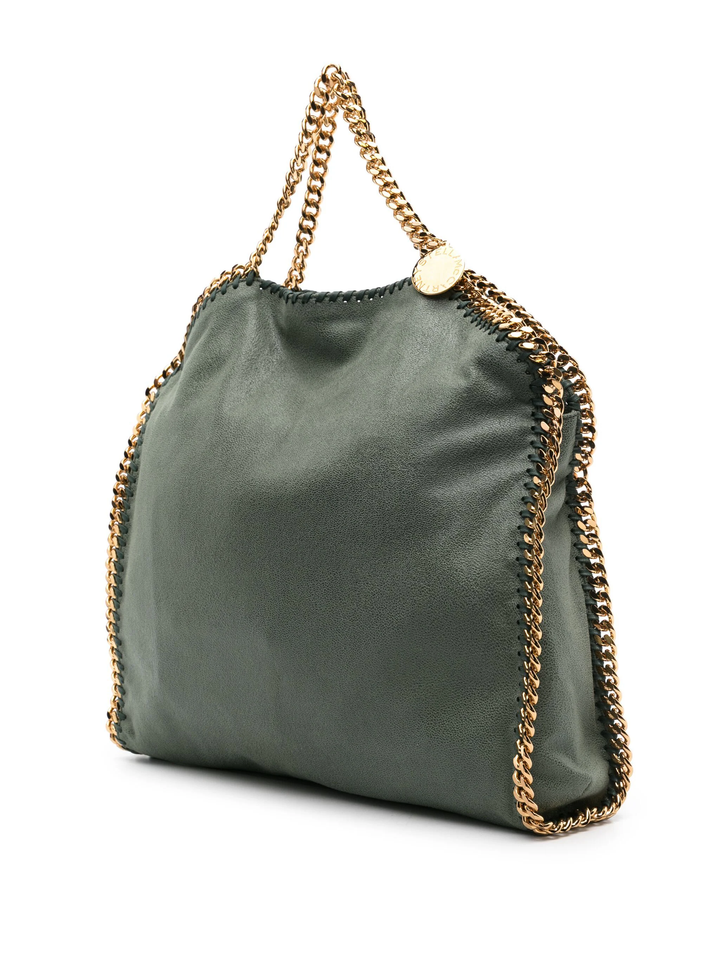 Falabella 3 鏈條托特包 Eco Shaggy