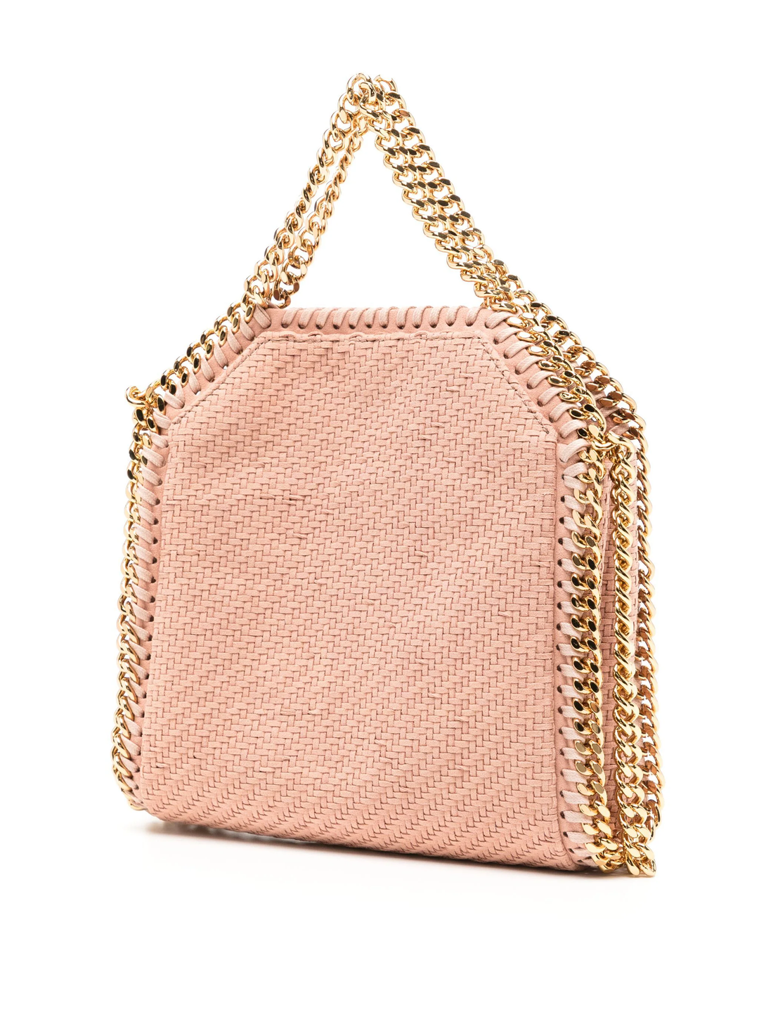 Falabella Tiny Tote Woven Alter