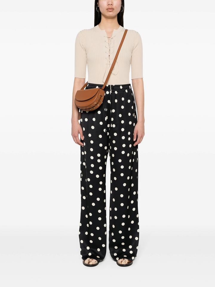 Polka Dots Print Pyjama Pants