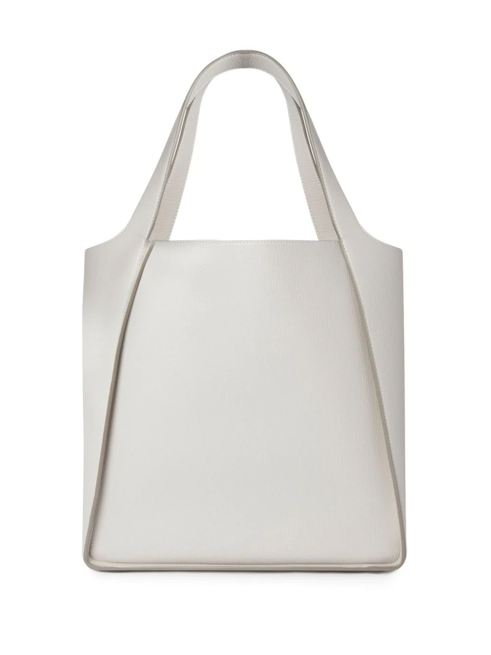 Logo Tote Embossed Grainy Mat