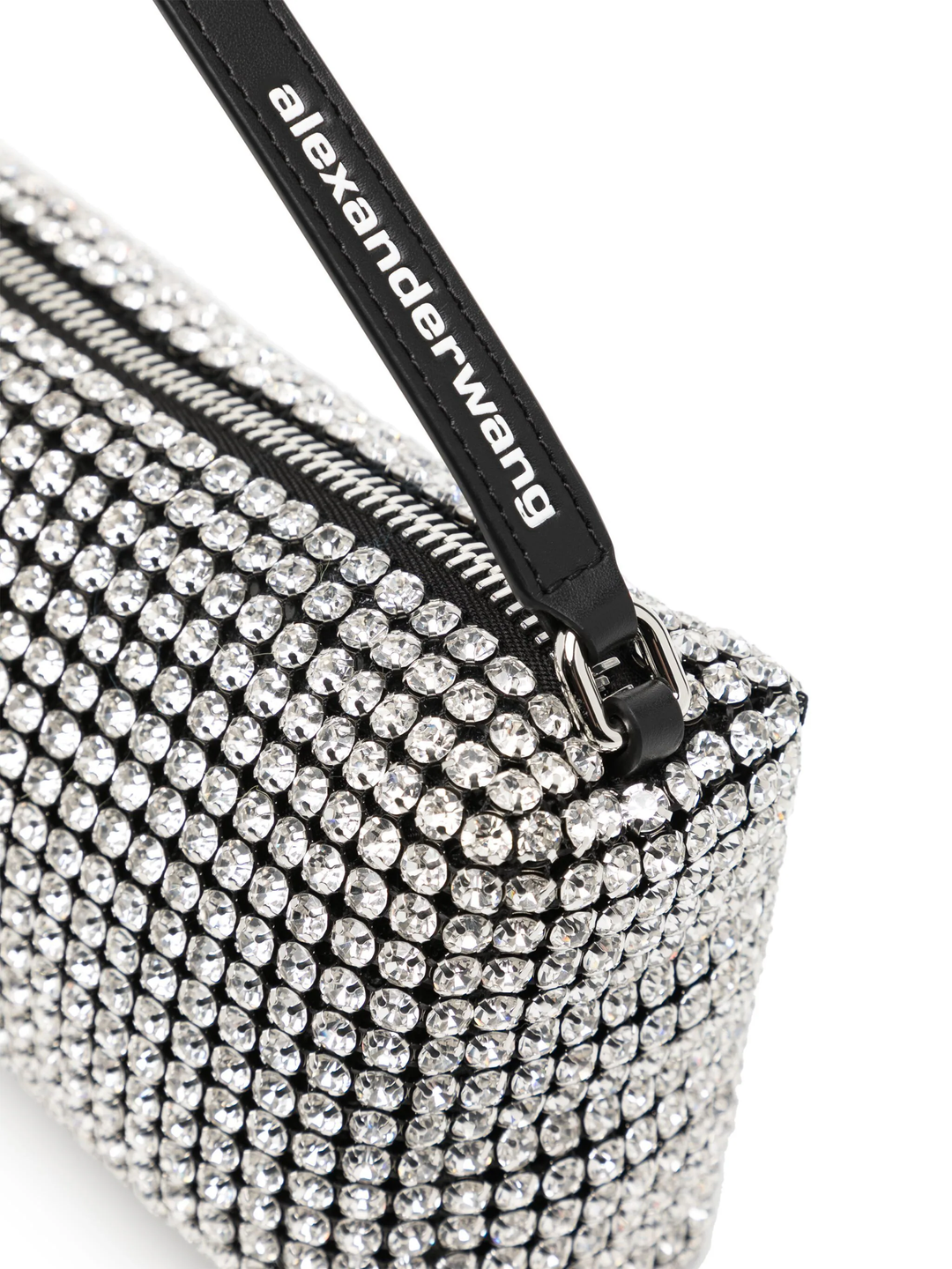 Heiress Flex Bag In Crystal Mesh