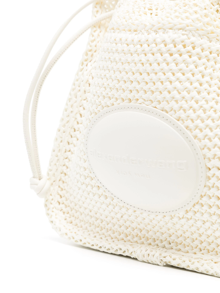 Ryan Small Bag In Raffia