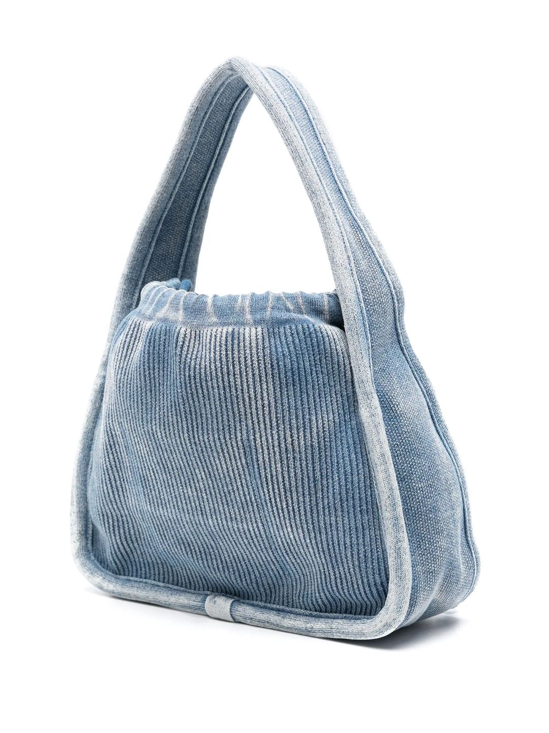 Ryan Small Bag In Faded Rib Knit