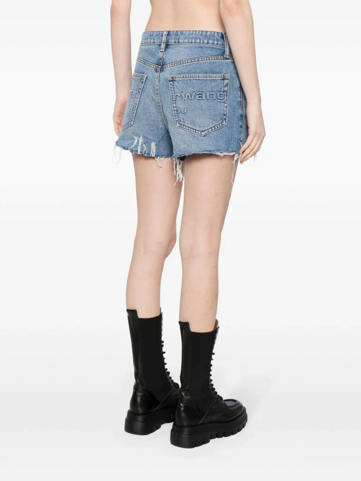 Bite High Rise Denim Short