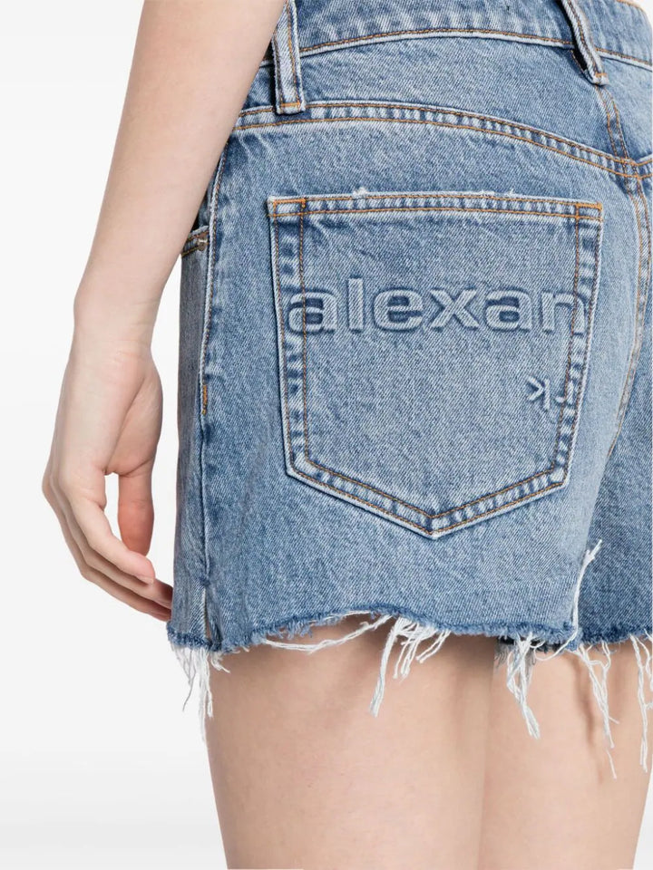 Bite High Rise Denim Short