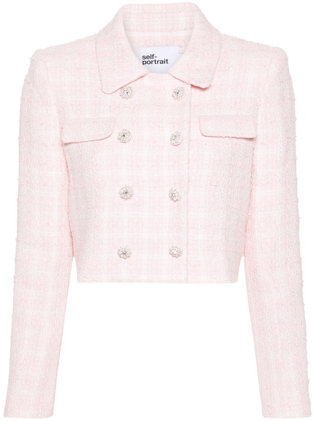Pink Boucle Jacket