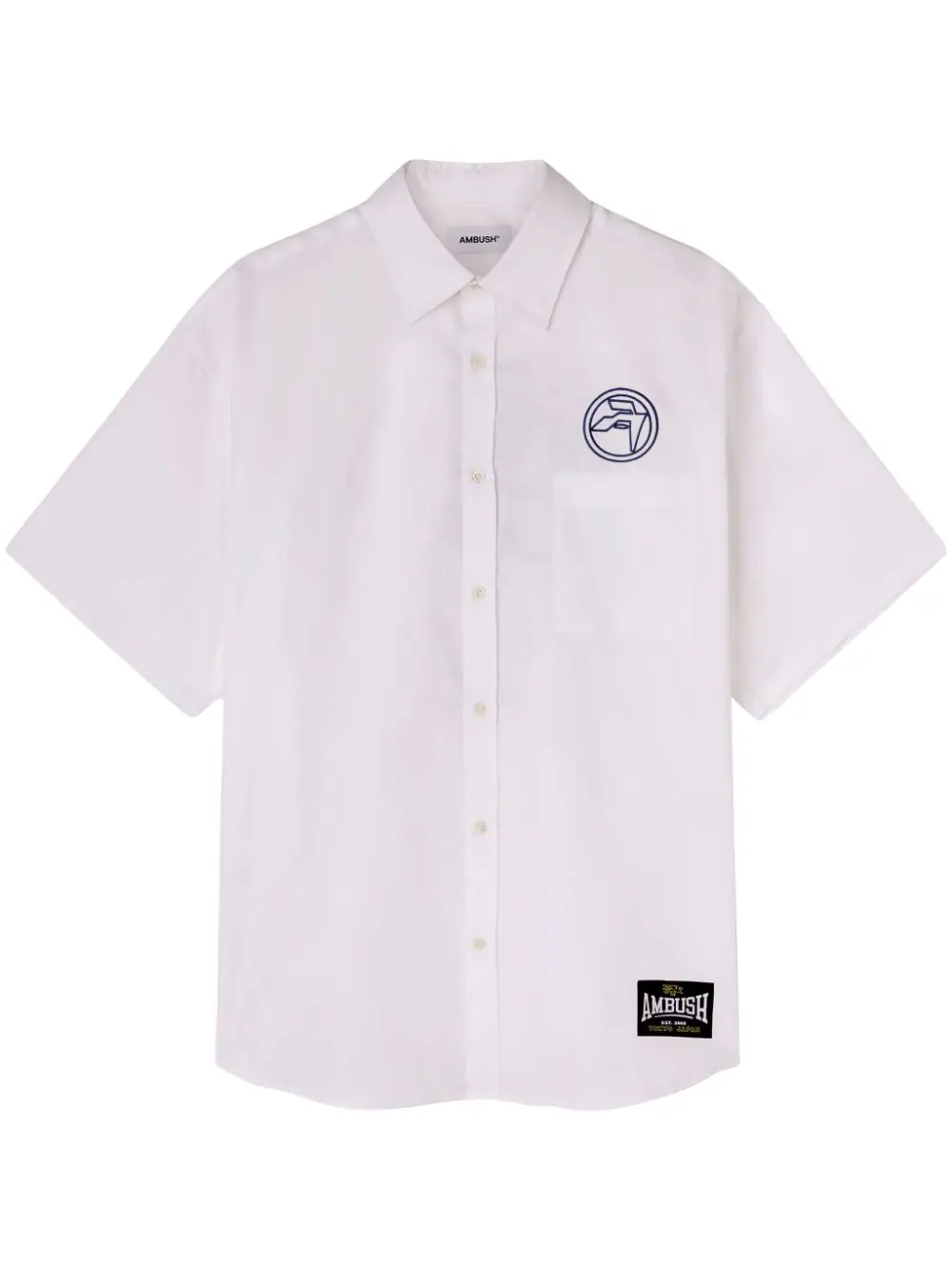 Circle Emblem Shirt
