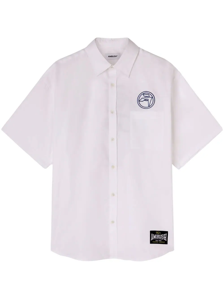 Circle Emblem Shirt