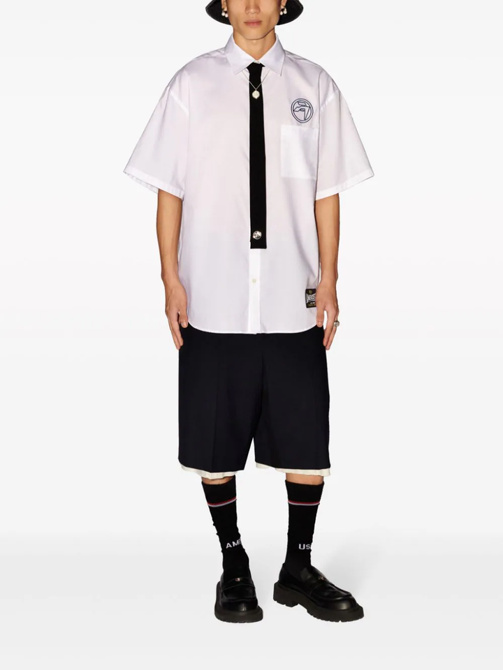Circle Emblem Shirt