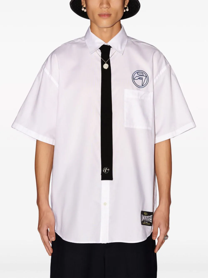 Circle Emblem Shirt