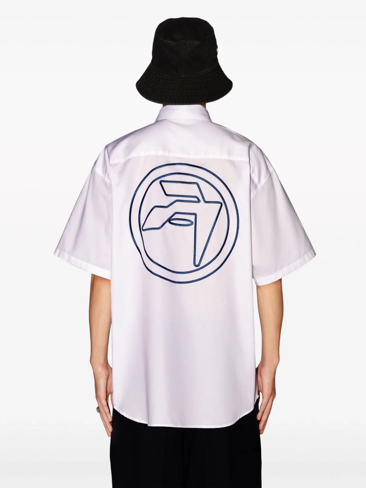 Circle Emblem Shirt