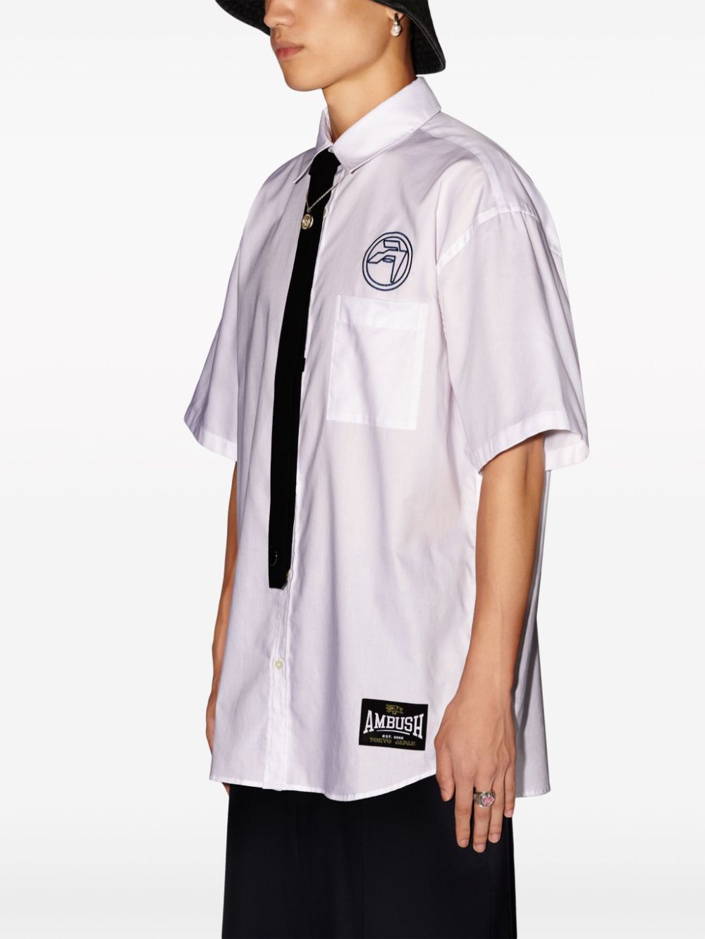 Circle Emblem Shirt