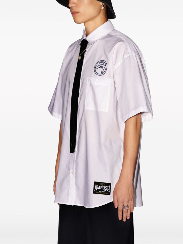 Circle Emblem Shirt