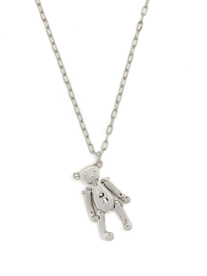 Teddy Bear Charm Necklace