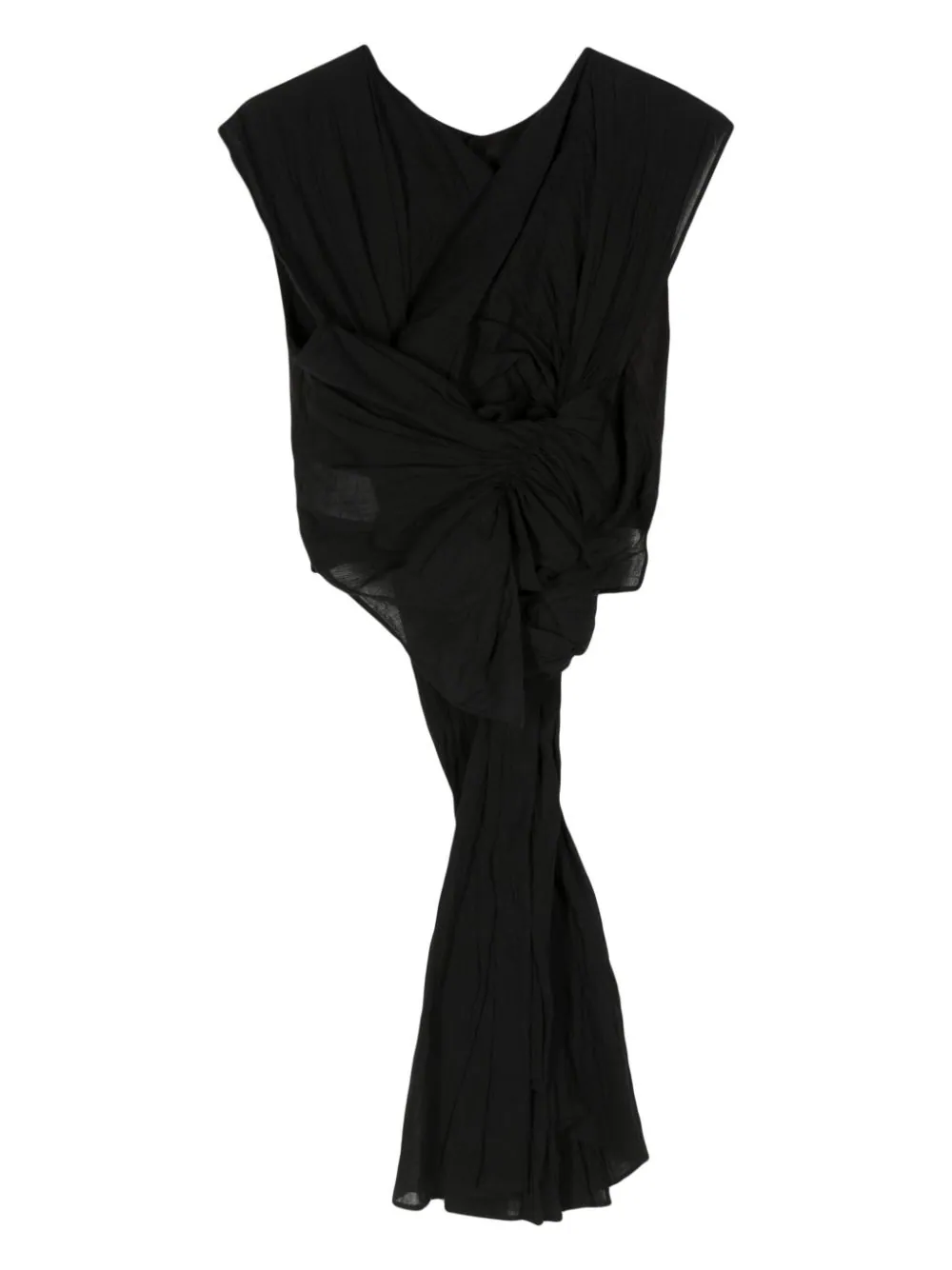 Backside Knot Detail Vest