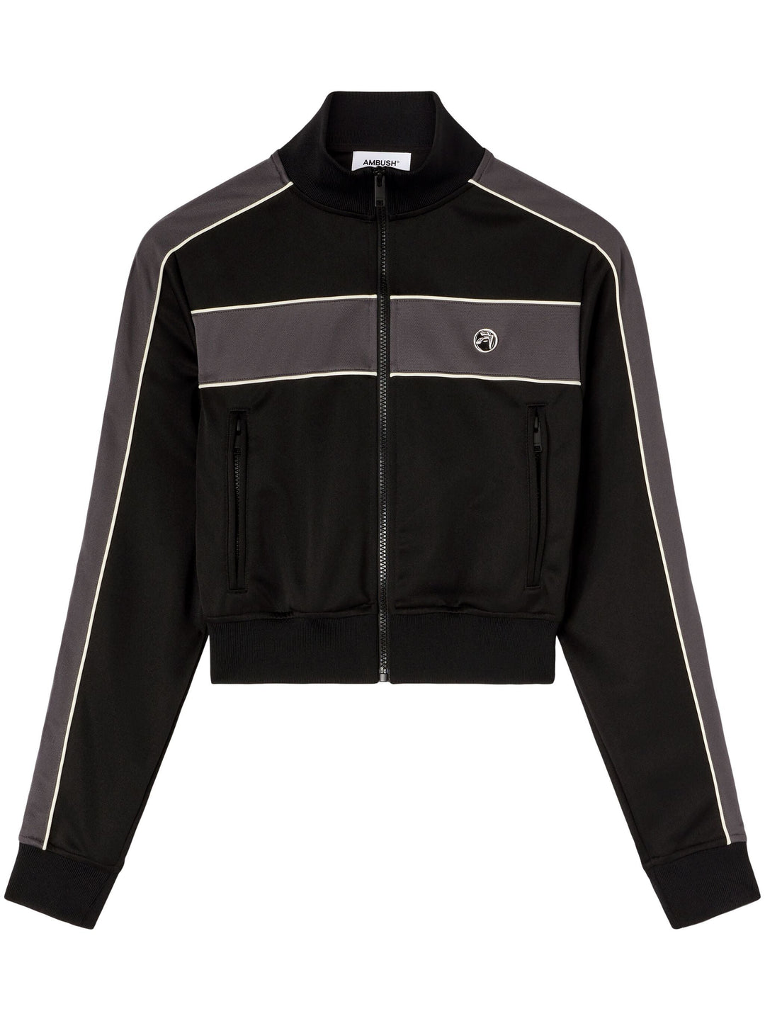 Cropped Track Jacket