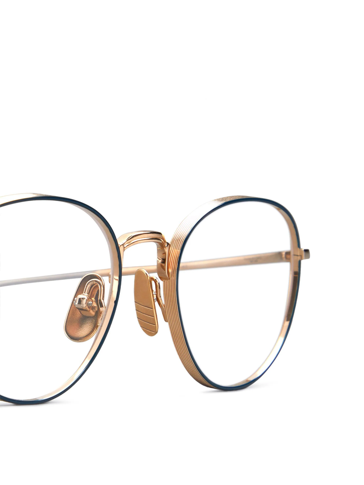 Titanium Round Eyeglasses Unisex