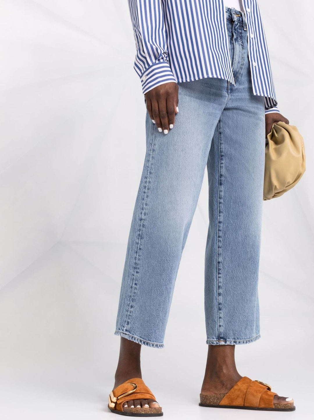 Flare Fit Denim