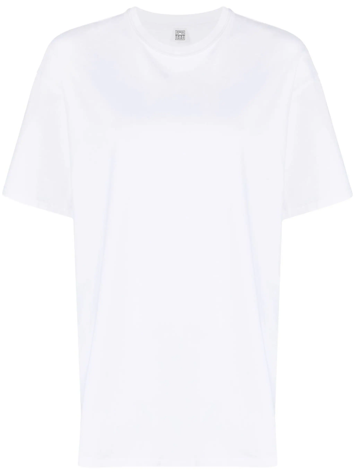 Straight Cotton Tee