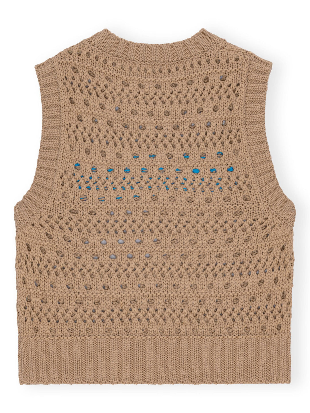 Cotton Rope Short Vest