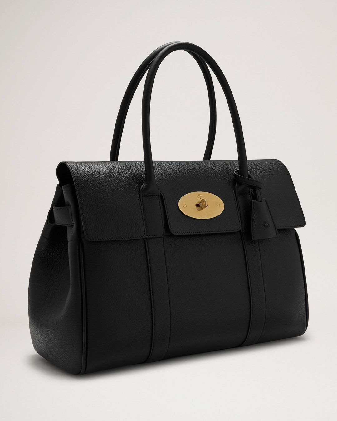 Bayswater Black & Brass Small Classic Grain