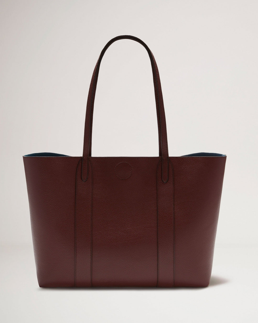 Bayswater Tote Burgundy Small Classic Grain