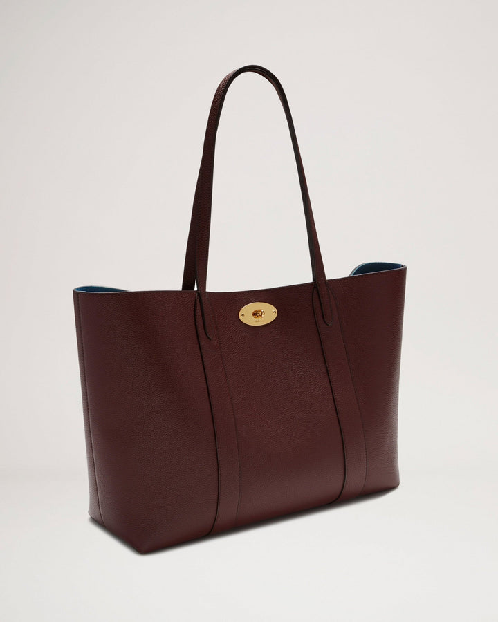 Bayswater Tote Burgundy Small Classic Grain