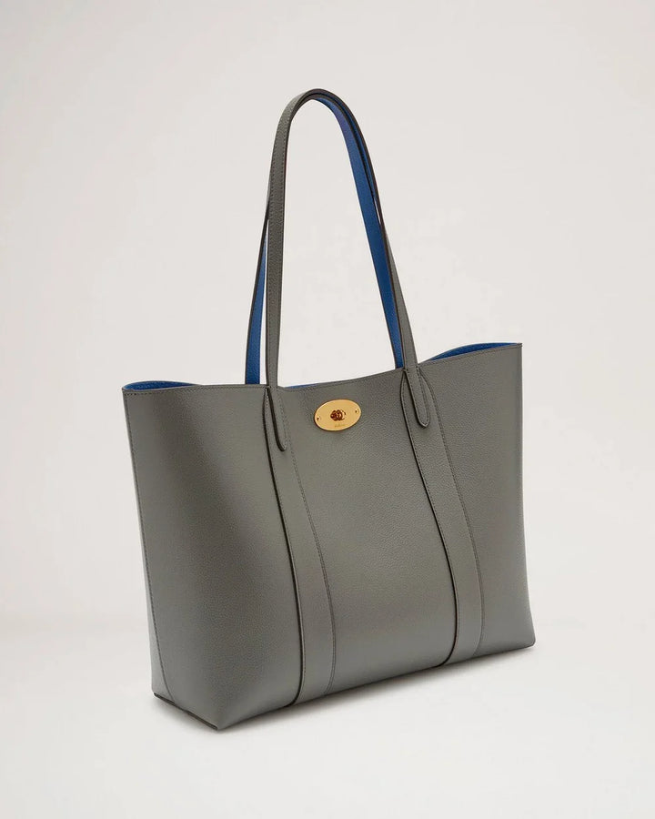 Bayswater Tote Charcoal Small Classic Grain