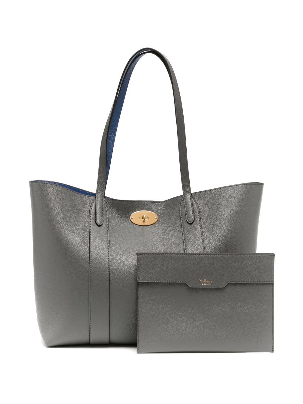 Bayswater Tote Charcoal Small Classic Grain