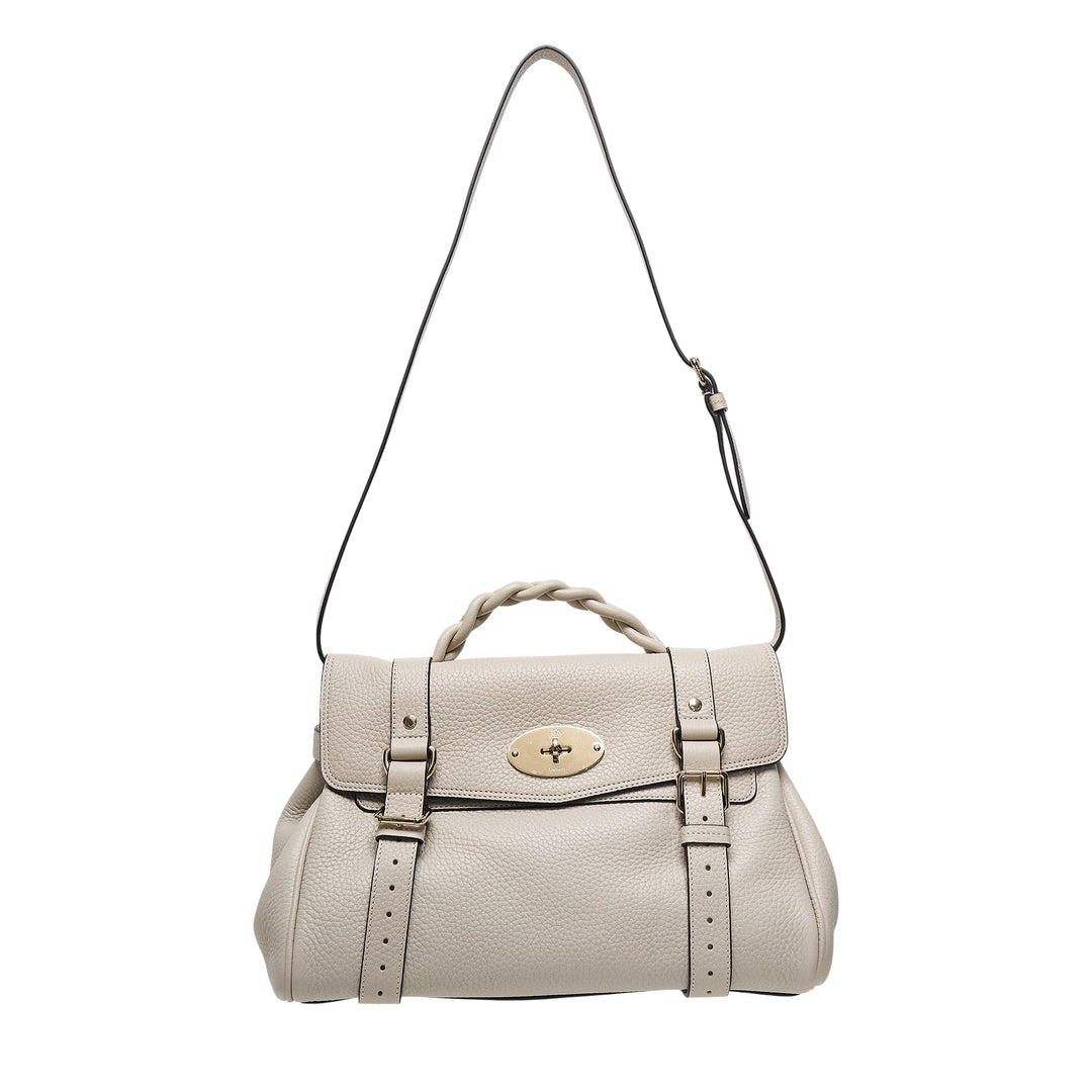 Alexa Chalk Heavy Grain