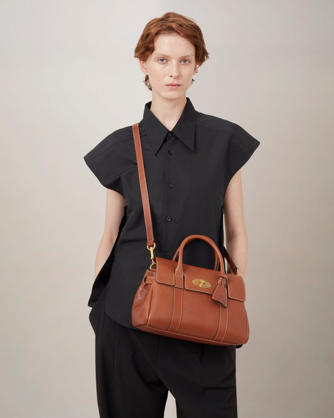 Bayswater Satchel Oak NVT