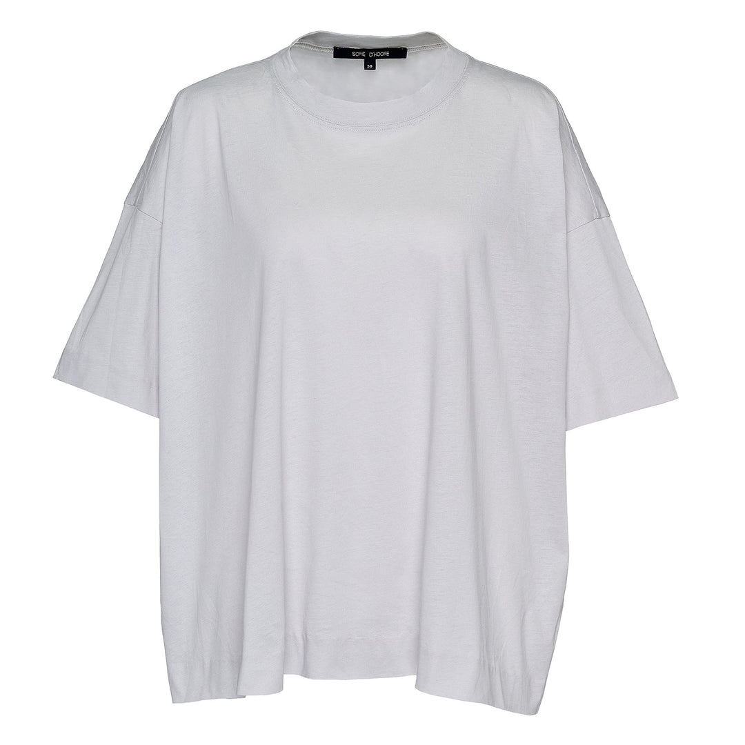 Boxy Fit Cropped Tee