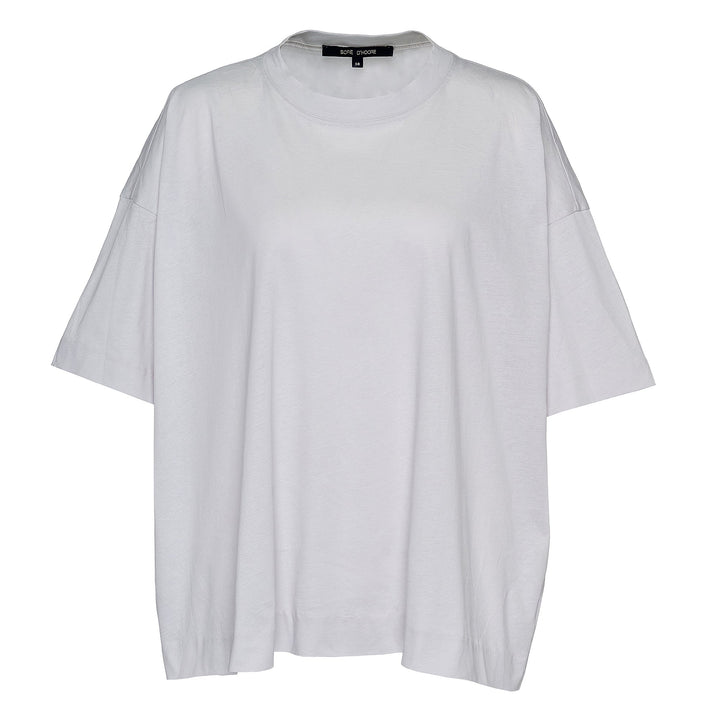 Boxy Fit Cropped Tee