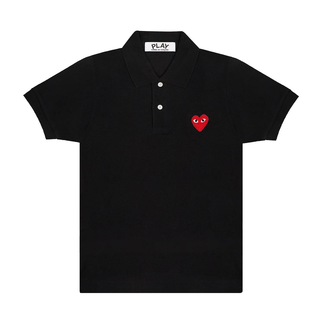 Polo T-Shirt Red Emblem Unisex