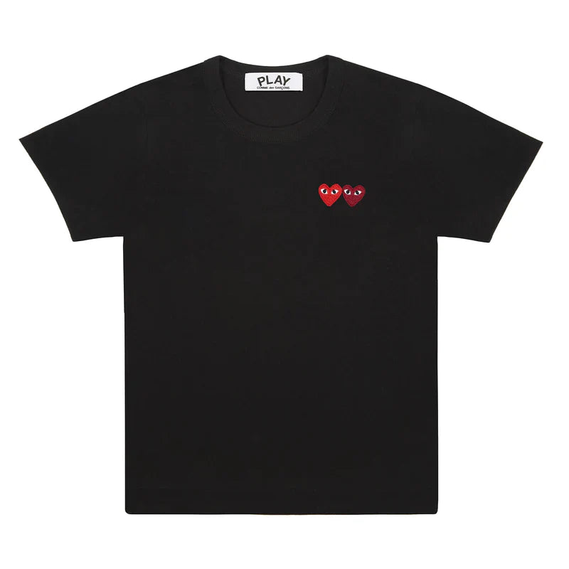 Double Heart Tee Unisex