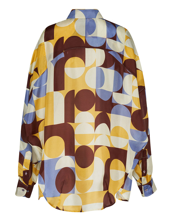 Oversized Cocoon Shirt