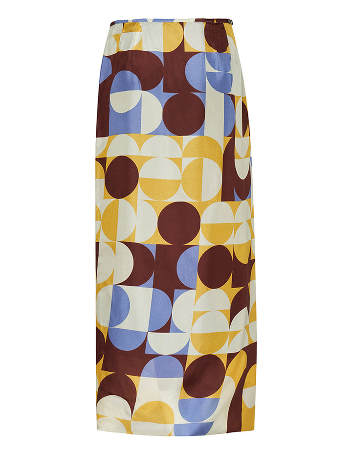 Reversible Wrap Skirt