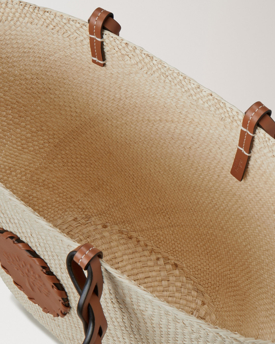 Raffia Basket Tote