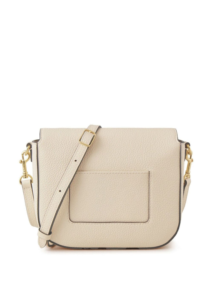 Small Darley Satchel Eggshell Small Classic Grain