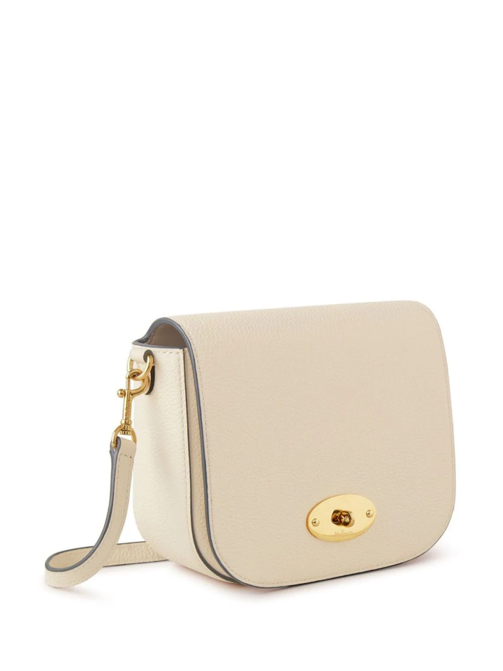 Small Darley Satchel Eggshell Small Classic Grain