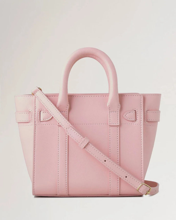 Micro Zipped Bayswater Powder Rose Micro Classic Grain