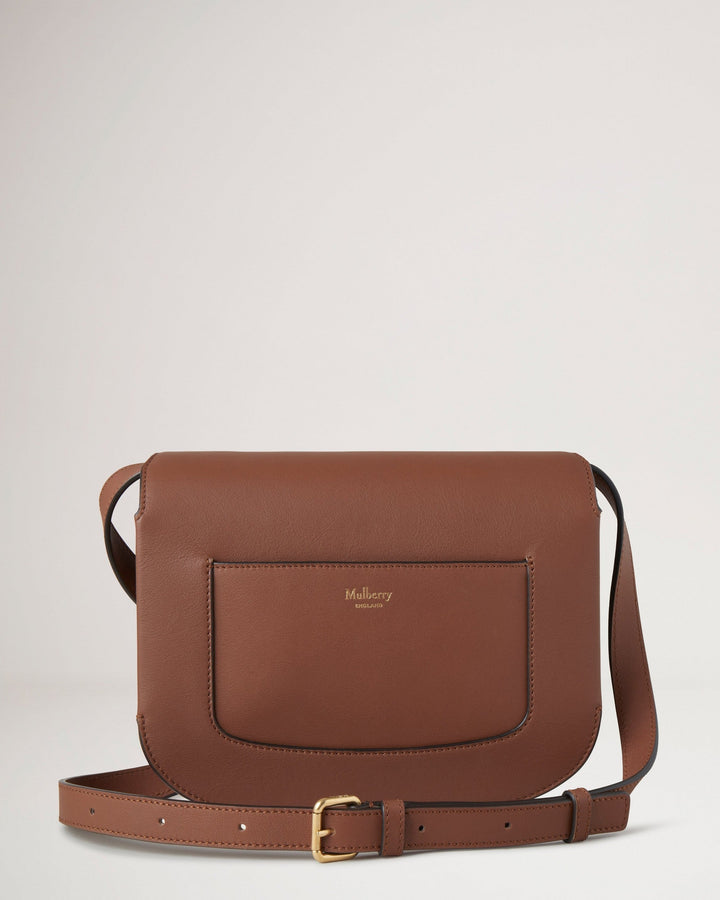 Pimlico Satchel Bright Oak Super Lux Calf